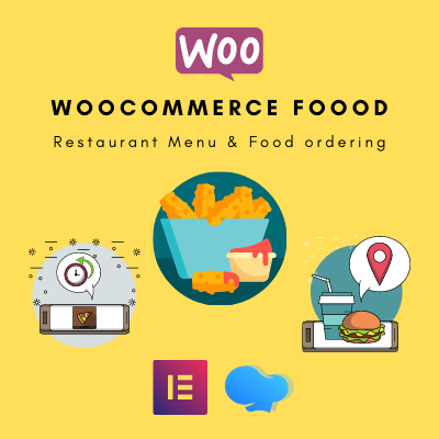 WooCommerce Food - Restaurant Menu & Food ordering